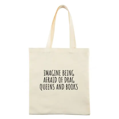 Pagewings Funny Liberal Tote Bag