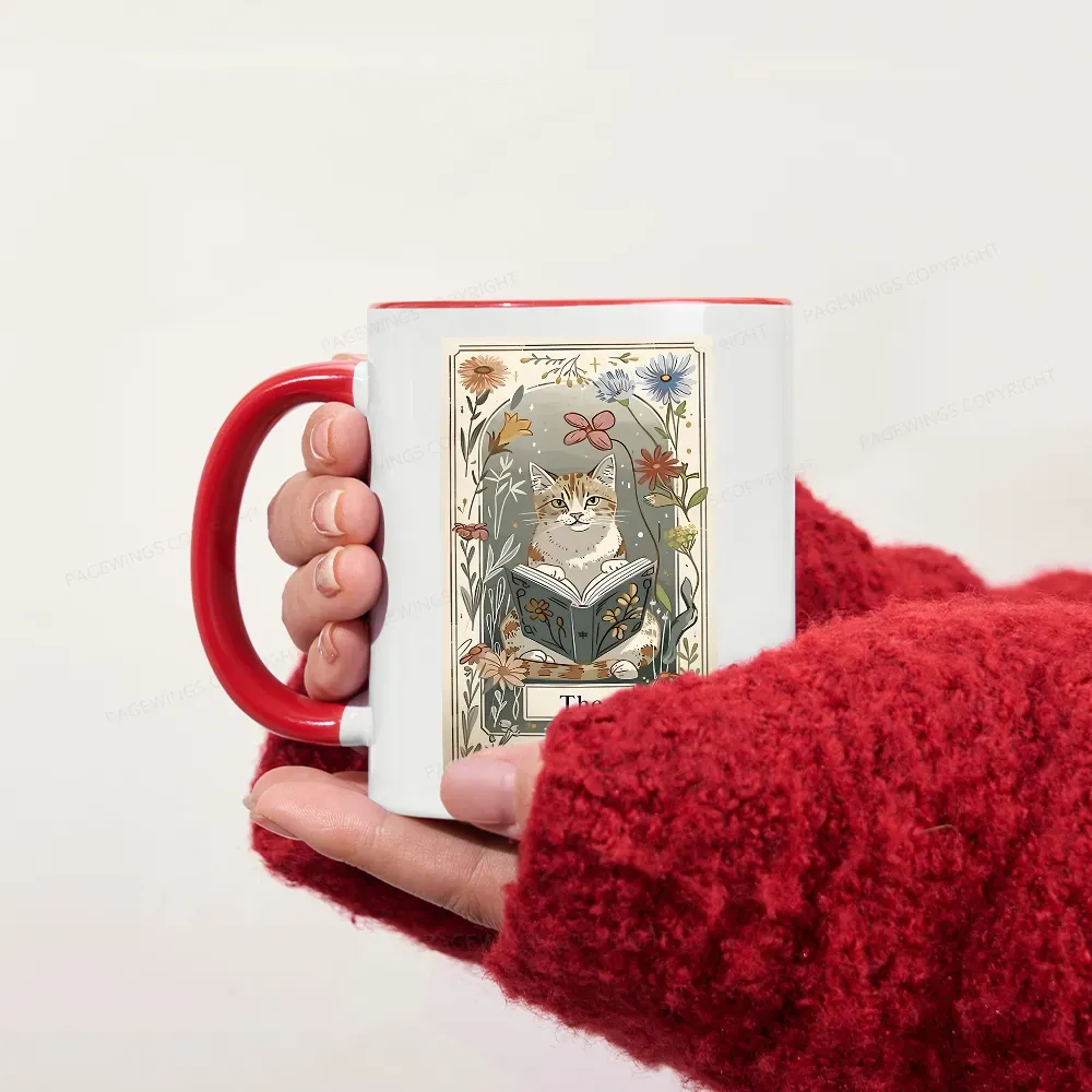 Pagewings The Reader Mug