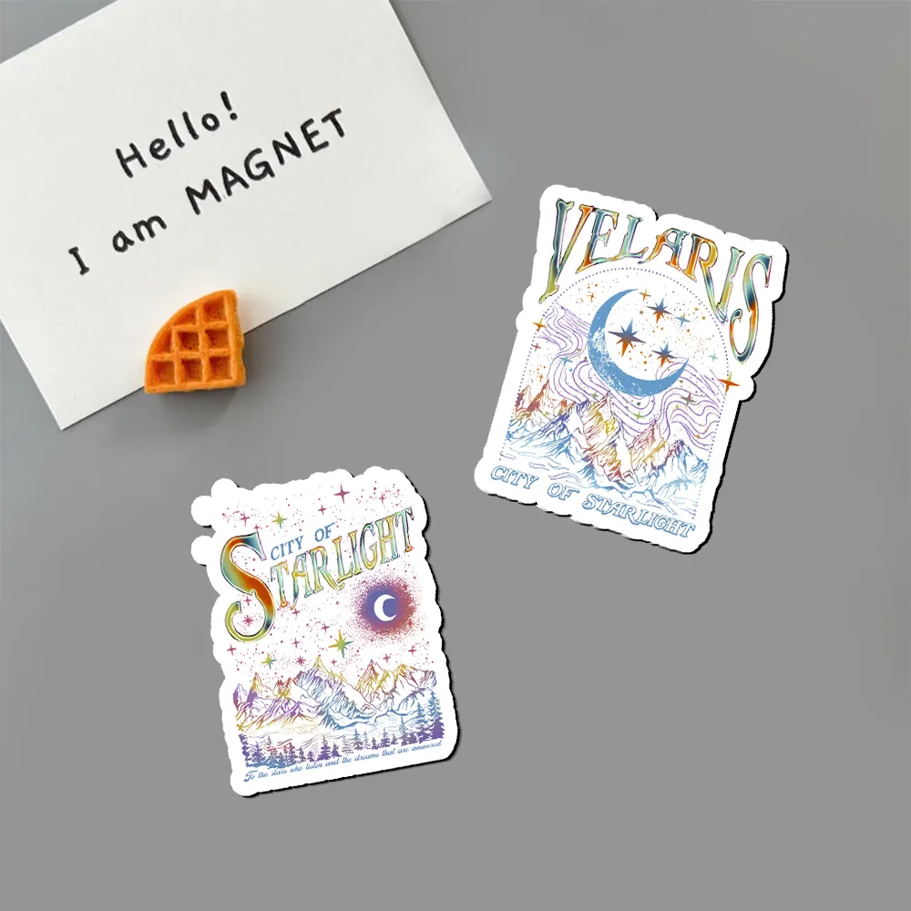 Pagewings Velaris City Of Starlight ACOTAR Fridge Magnet
