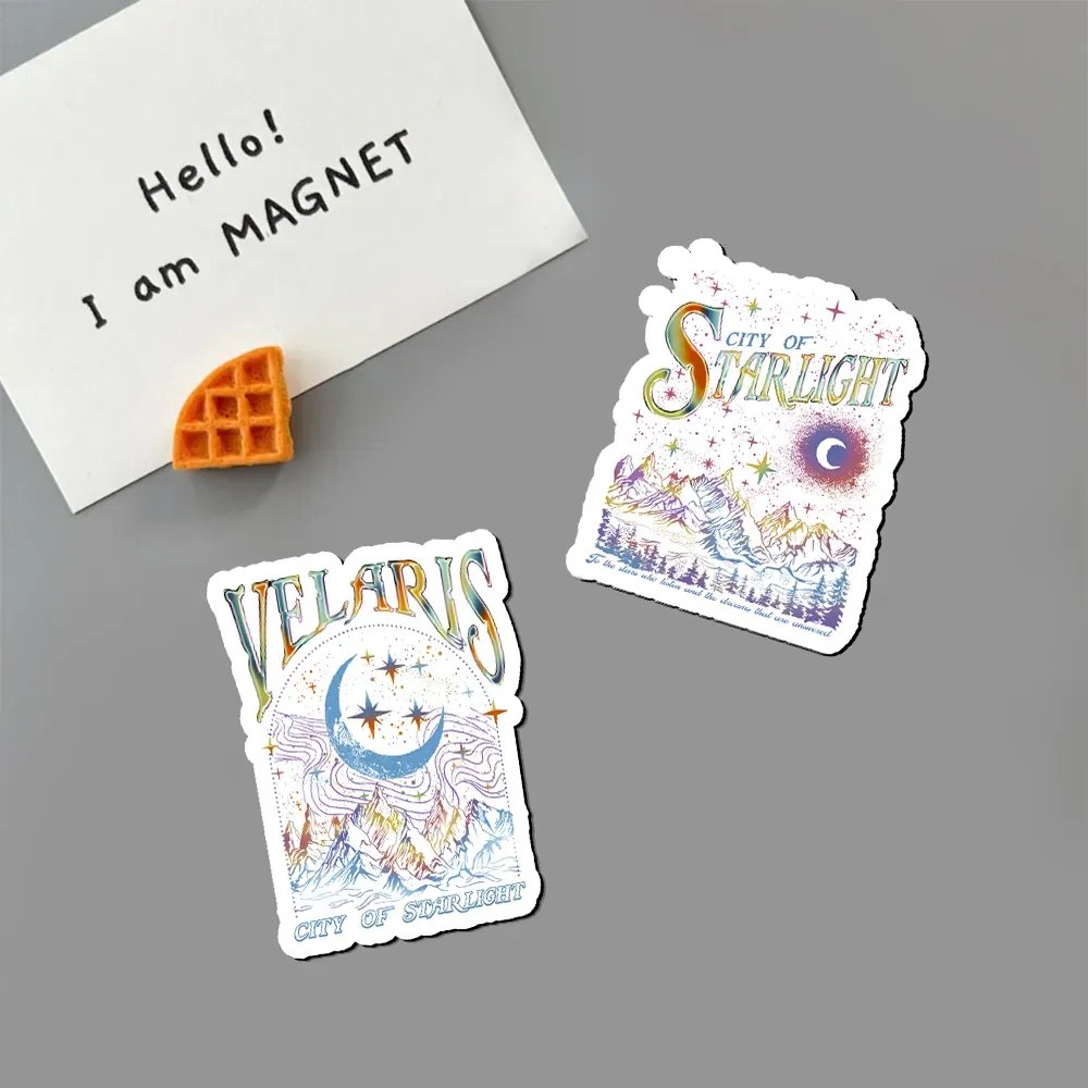 Pagewings Velaris City Of Starlight ACOTAR Fridge Magnet
