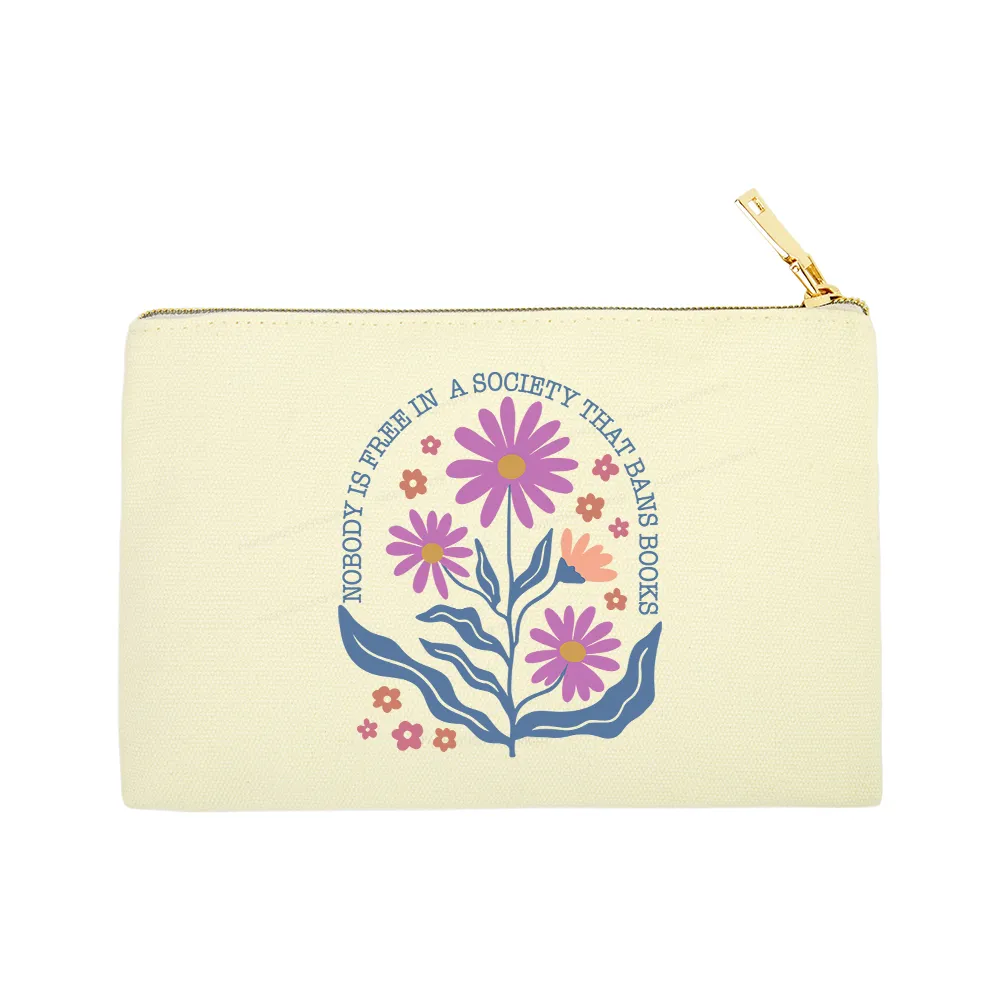 Pagewings Read Banned Books, Social Justice Gift Pouch