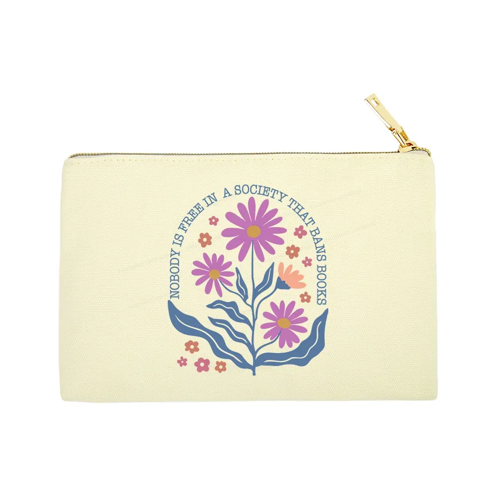 Pagewings Read Banned Books, Social Justice Gift Pouch
