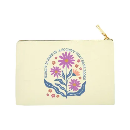 Pagewings Read Banned Books, Social Justice Gift Pouch
