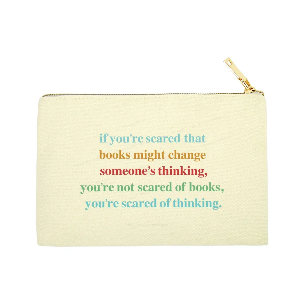 Pagewings Censorship Social Justice Pouch