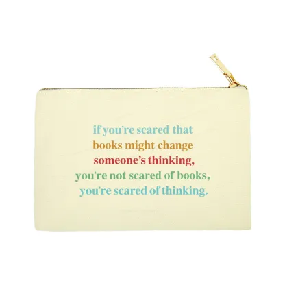 Pagewings Censorship Social Justice Pouch