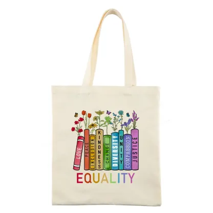 Pagewings Equal Rights Tote Bag