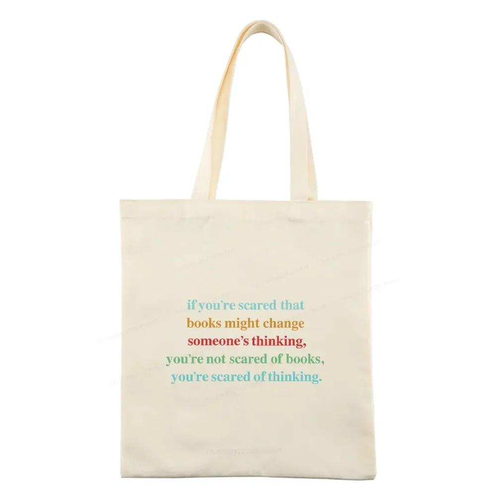 Pagewings Censorship Social Justice Tote Bag