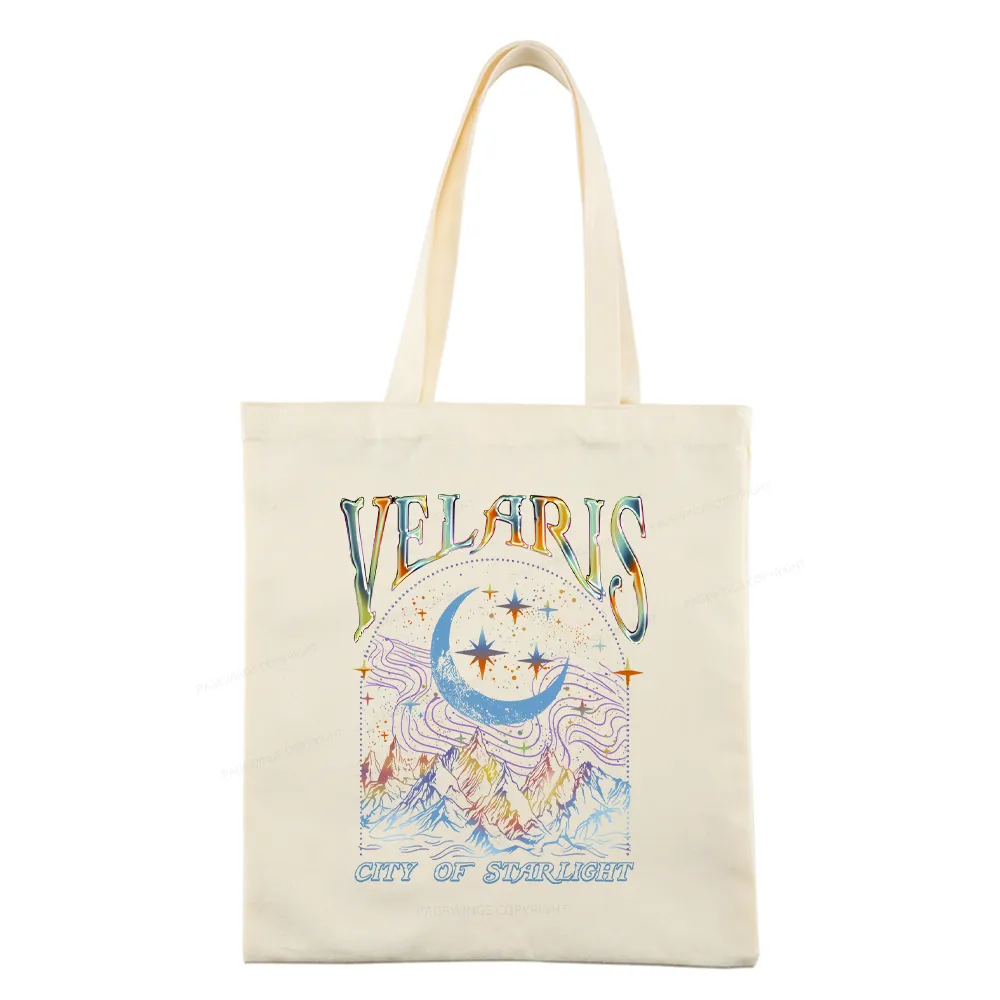Pagewings Velaris City Of Starlight ACOTAR Tote Bag