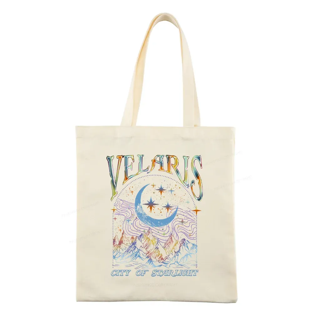 Pagewings Velaris City Of Starlight ACOTAR Tote Bag