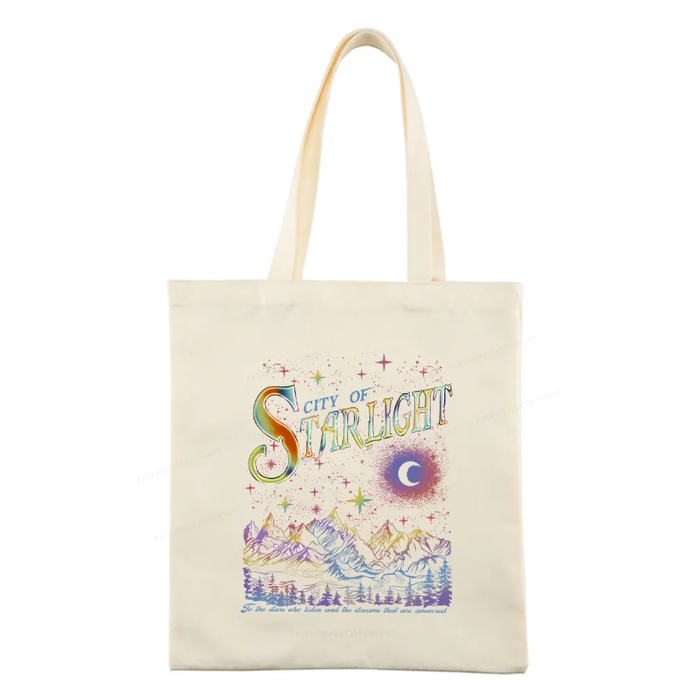Pagewings Velaris City Of Starlight ACOTAR Tote Bag