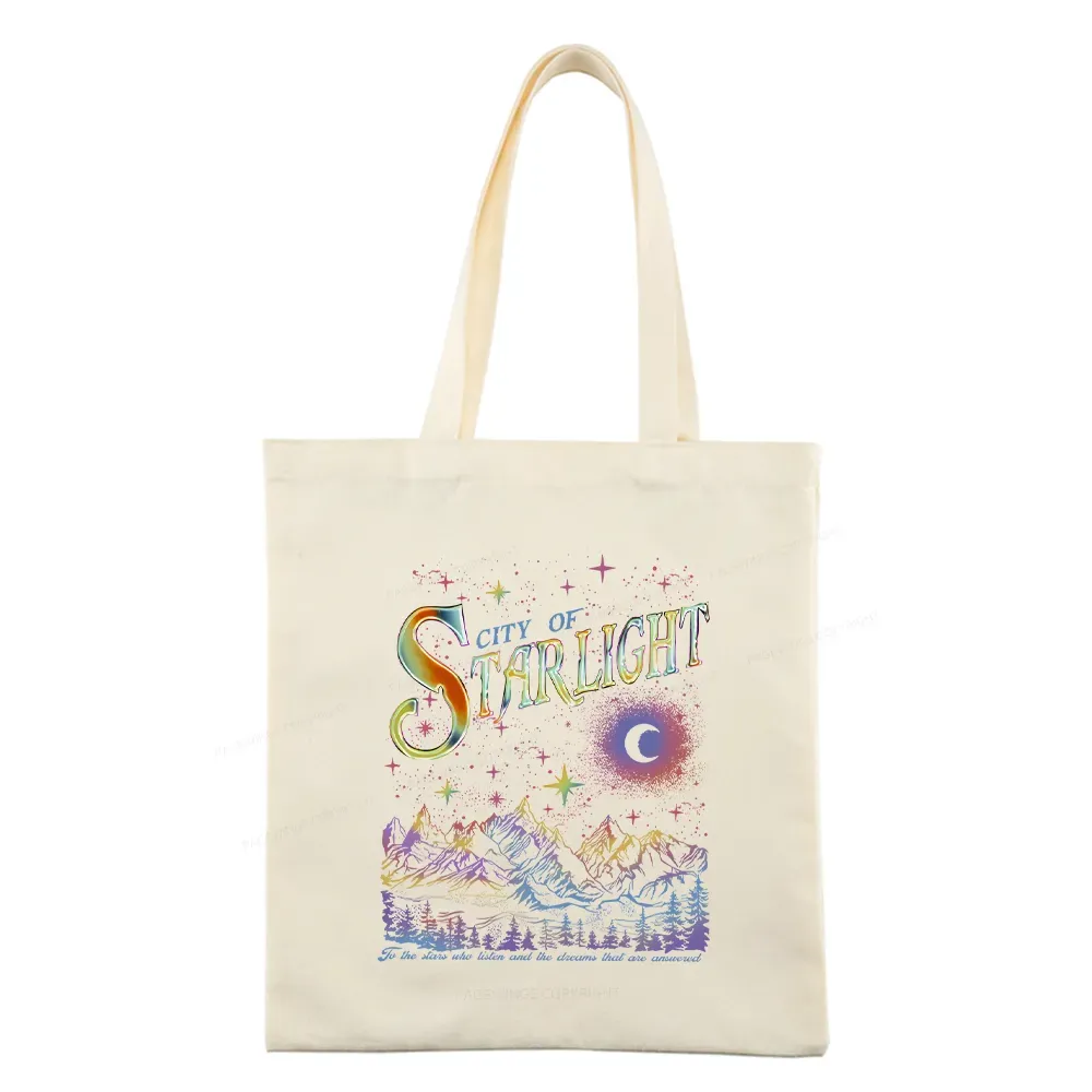 Pagewings Velaris City Of Starlight ACOTAR Tote Bag