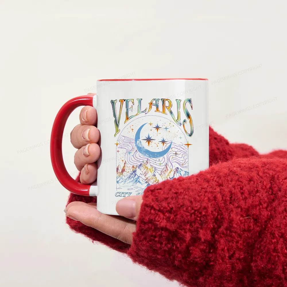 Pagewings Velaris City Of Starlight ACOTAR Mug