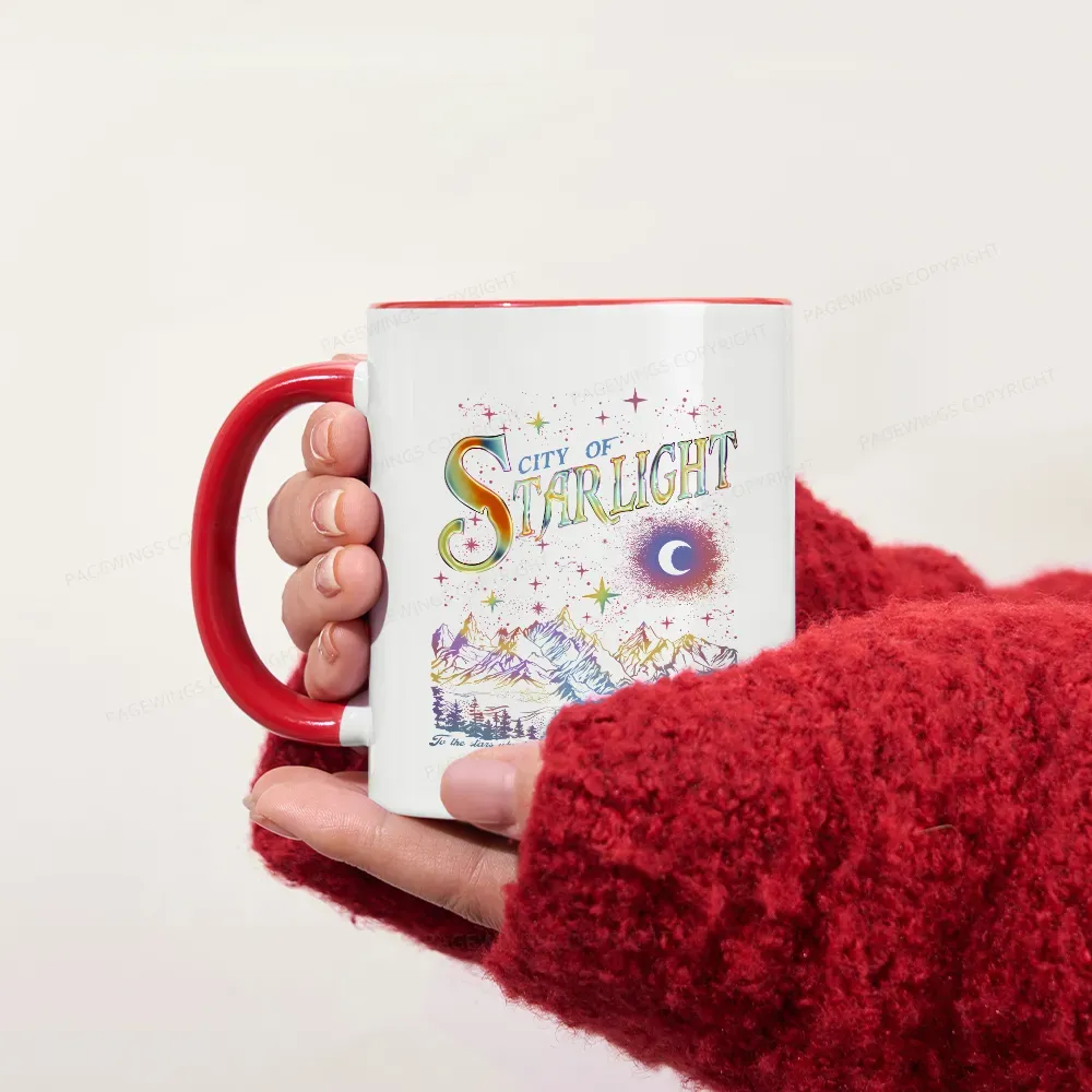 Pagewings Velaris City Of Starlight ACOTAR Mug