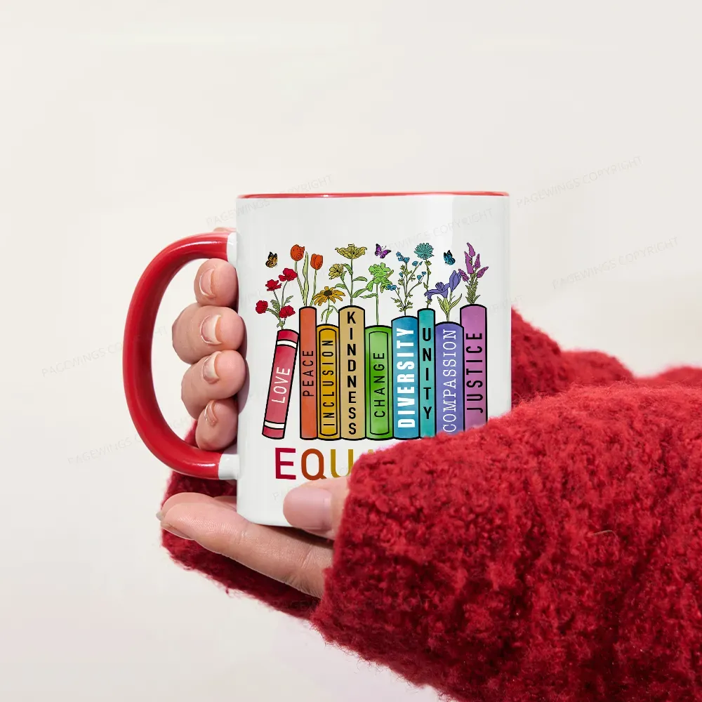Pagewings Equal Rights Mug