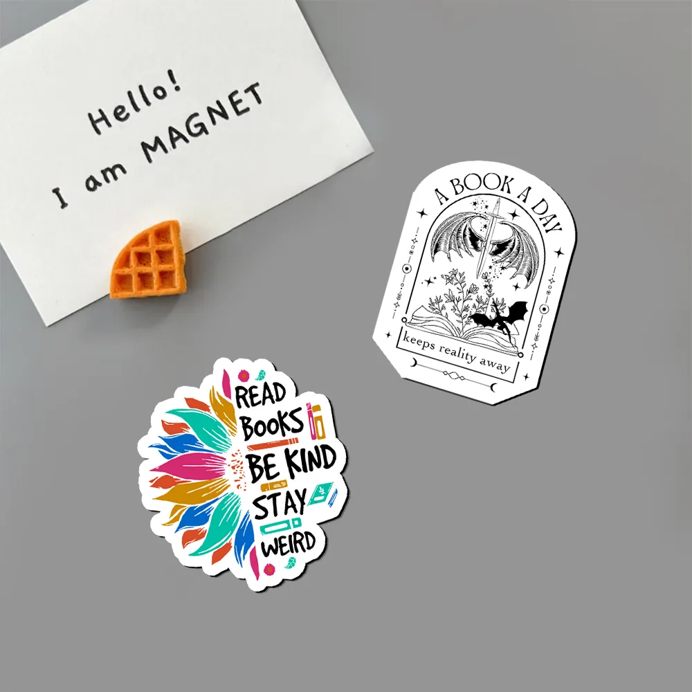 Pagewings A Book a Day Dragon Fridge Magnet