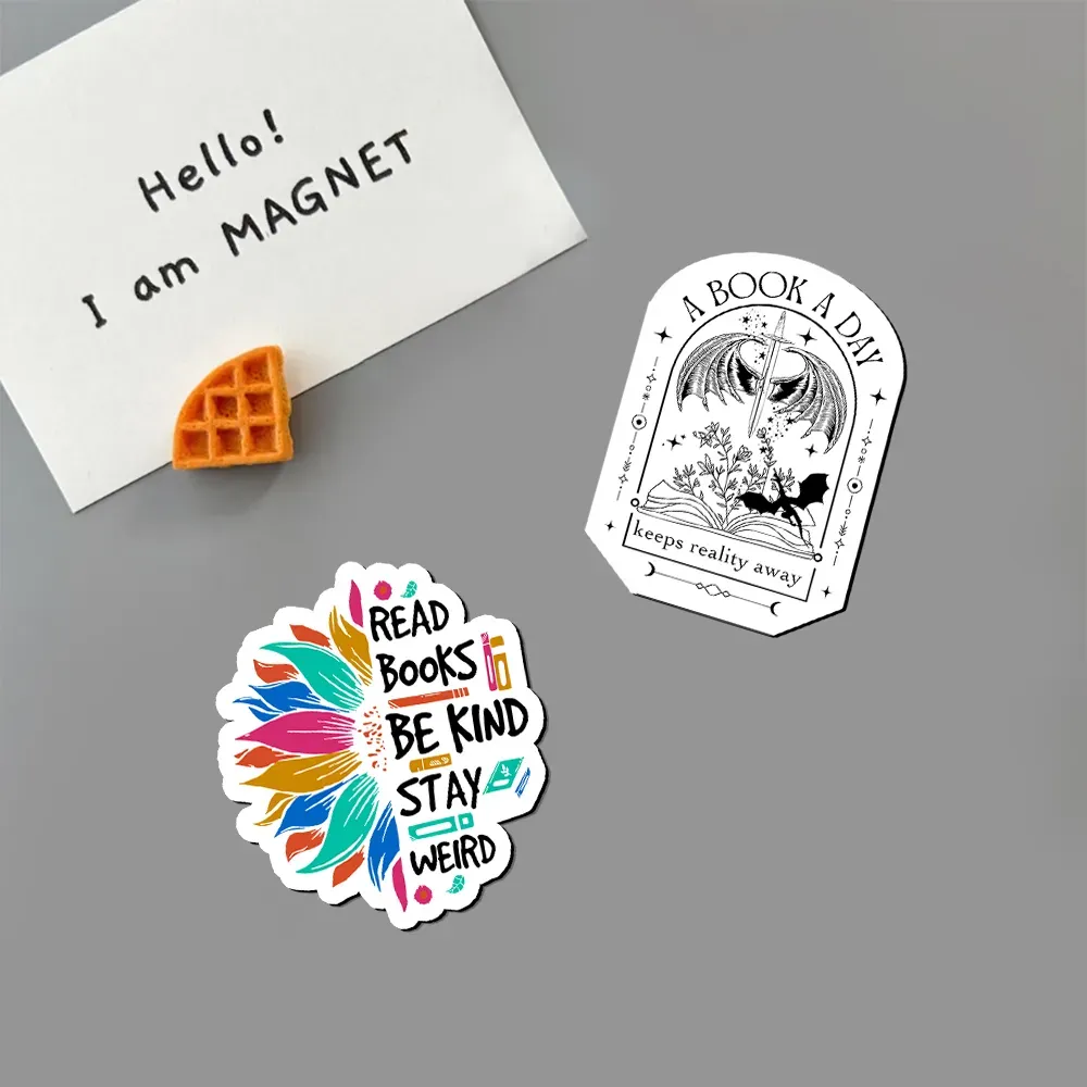 Pagewings A Book a Day Dragon Fridge Magnet