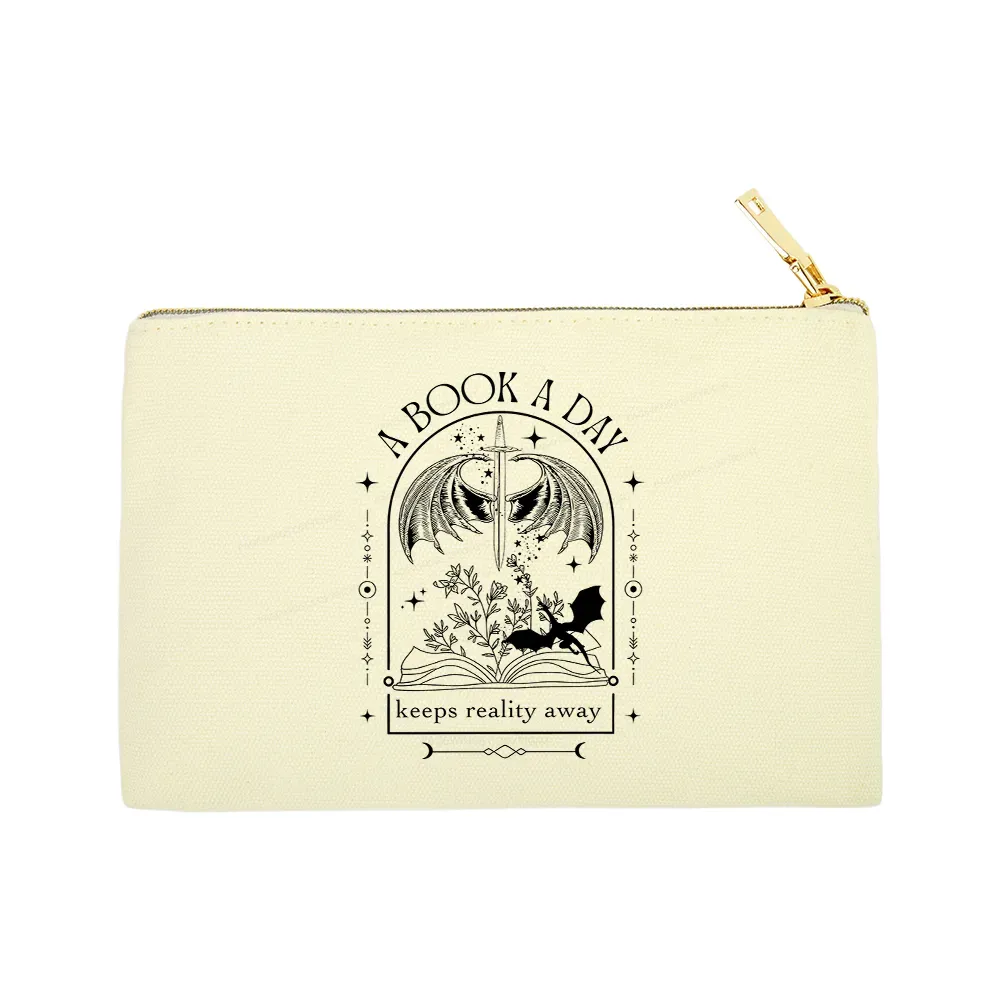 Pagewings A Book a Day Dragon Pouch