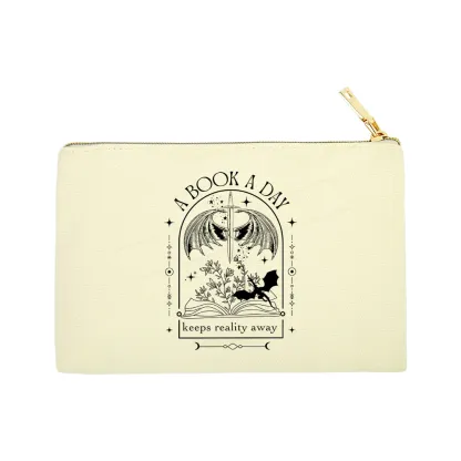 Pagewings A Book a Day Dragon Pouch