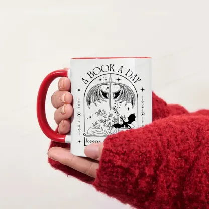 Pagewings A Book a Day Dragon Mug
