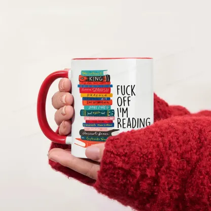 Pagewings I'm Reading Books Mug