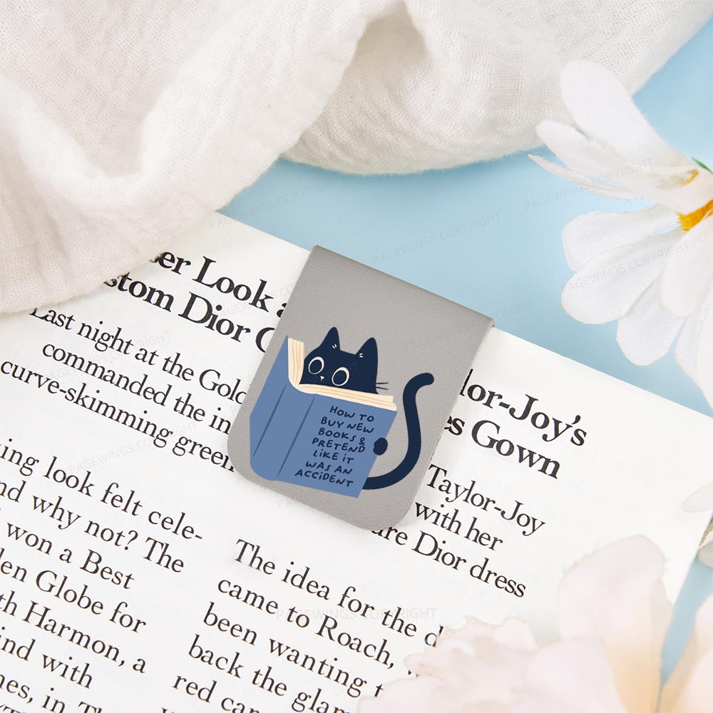Pagewings How To Buy New Books Feathers Quotes Magnetic Bookmark