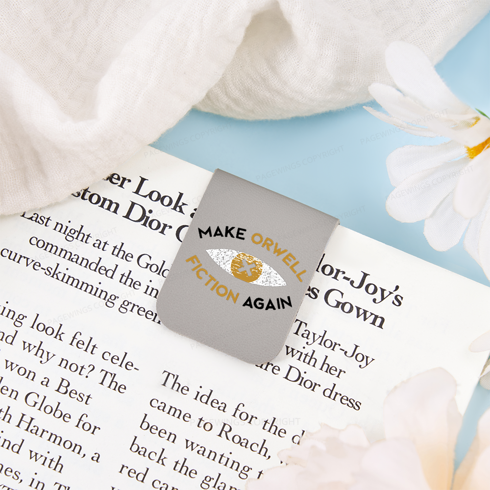 Pagewings Reading Bookish Feathers Quotes Magnetic Bookmark