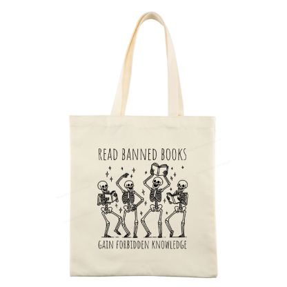 Pagewings Reading Books Tee Book Lover Gift Tote Bag