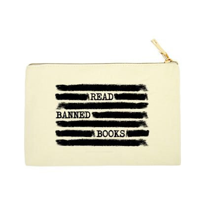 Pagewings Read Banned Books Bookworm Librarian Pouch