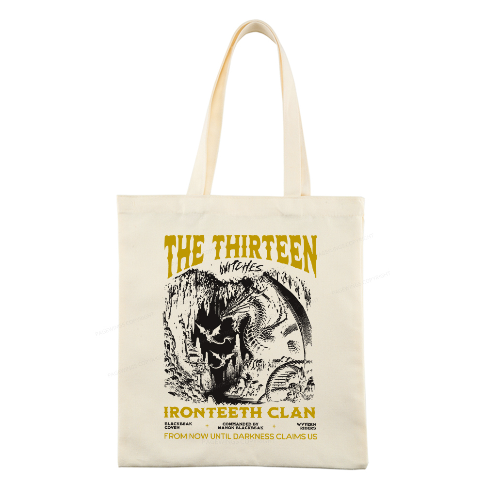 Pagewings  The Thirteen Tote Bag