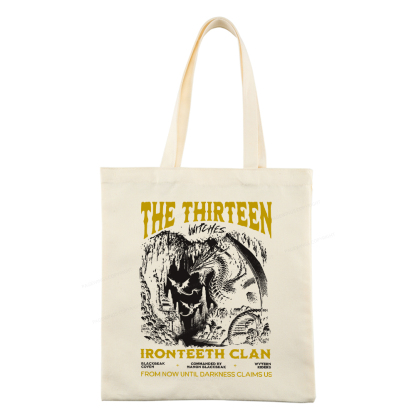 Pagewings  The Thirteen Tote Bag