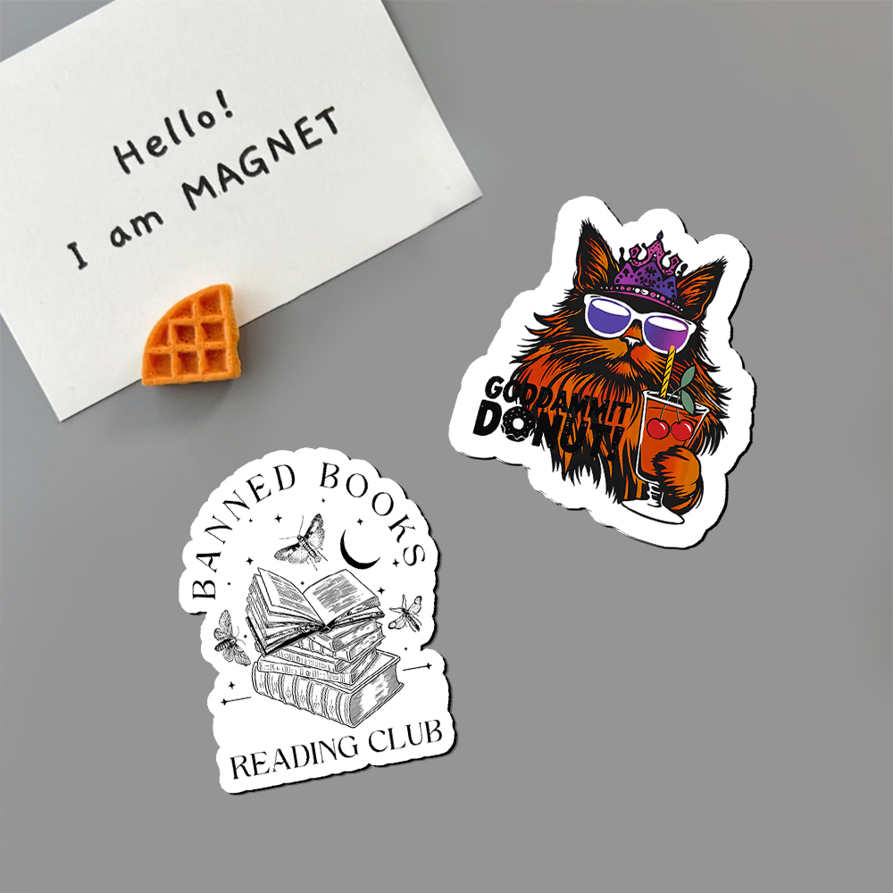 Pagewings Goddammit Donut Fridge Magnet