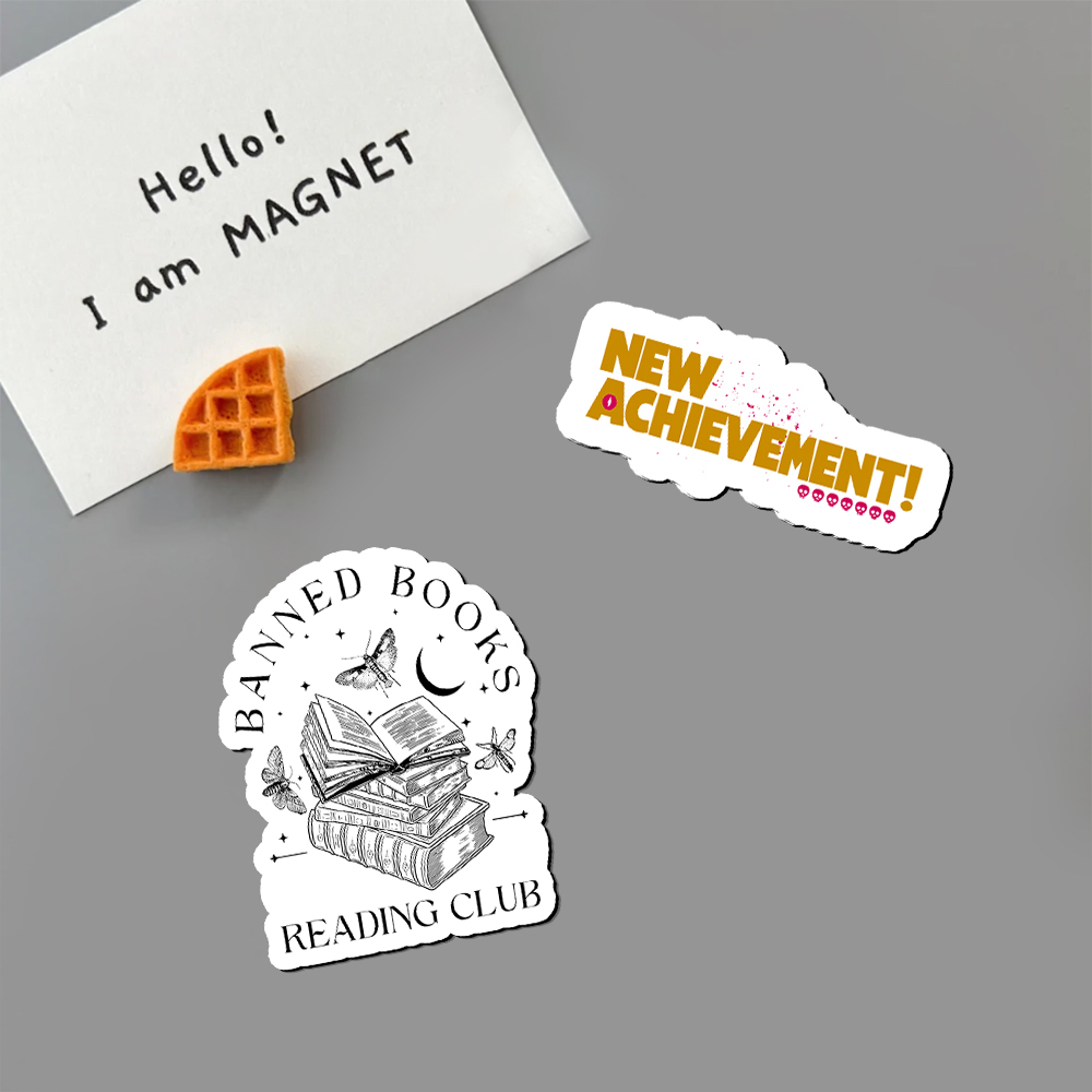 Pagewings New Achievement Fridge Magnet