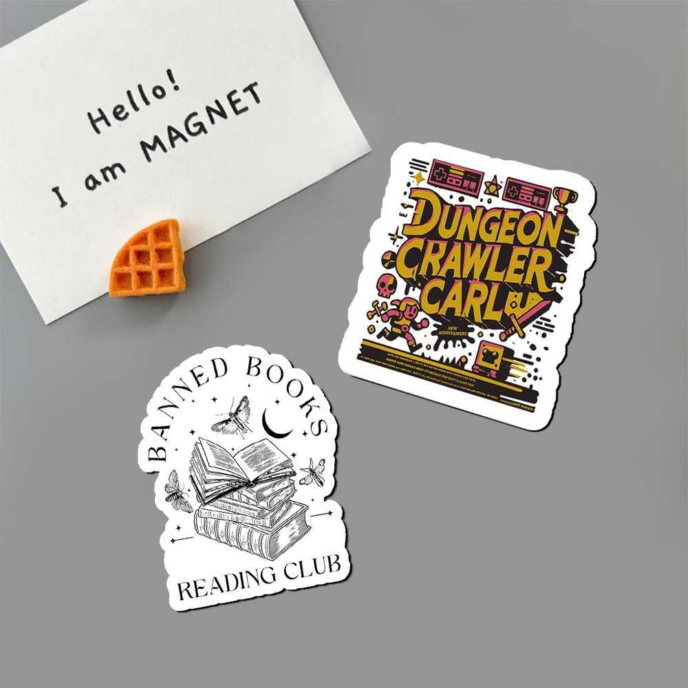 Pagewings Book New Achievement Fridge Magnet