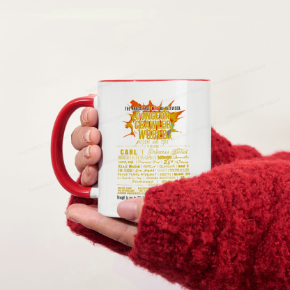 Pagewings Dungeon Crawler World Tour Mug