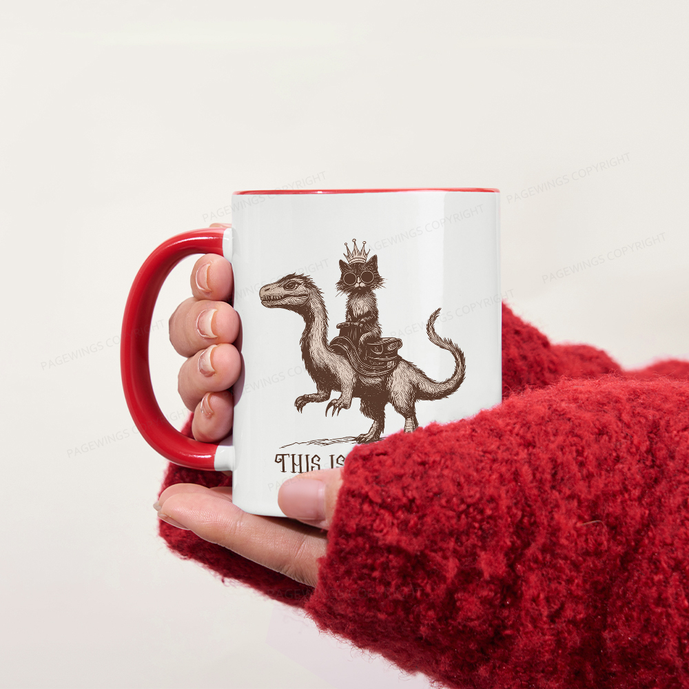 Pagewings Princess Donut Mug