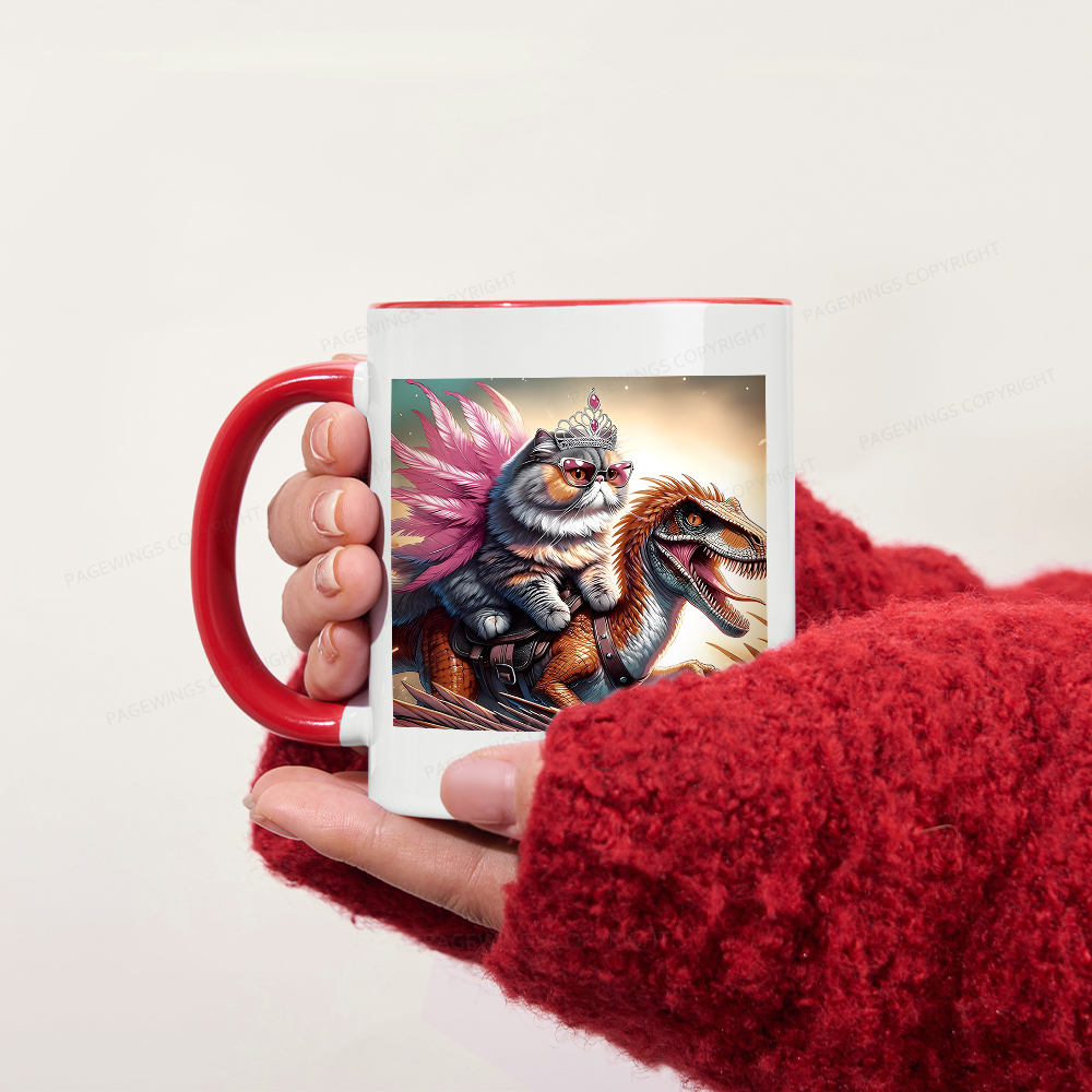 Pagewings Dungeon Crawler Mug