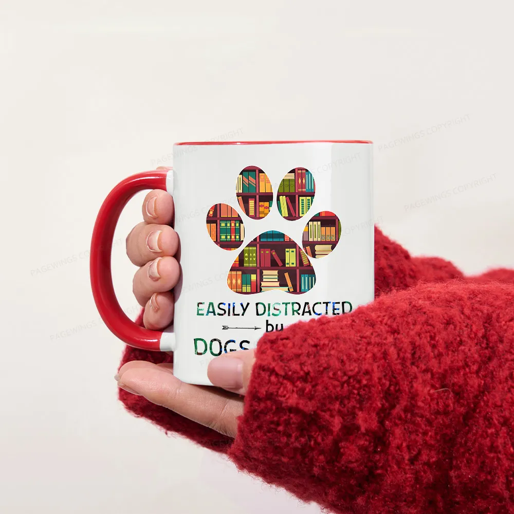 [Copy]Pagewings If It Involves Books And Pajamas Count Me In Mug