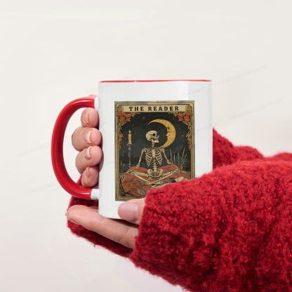 Pagewings The Reader Tarot Card Mug