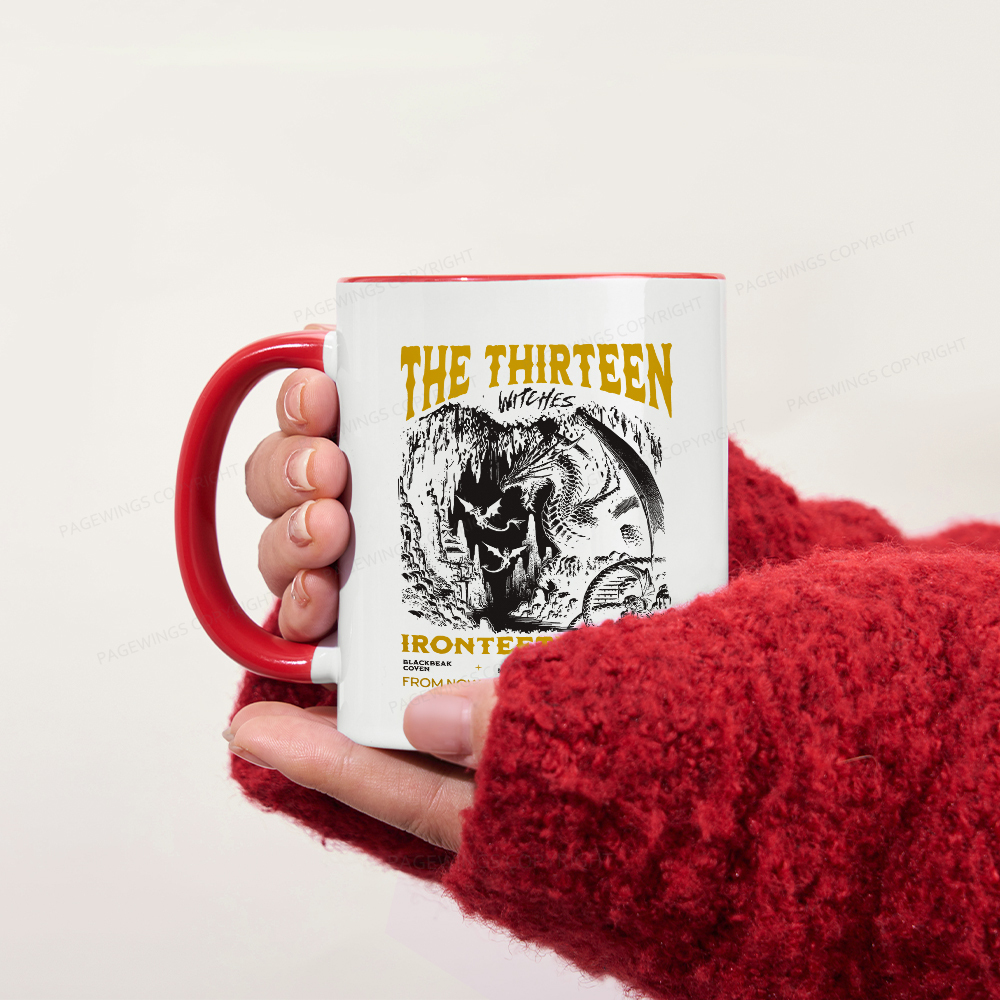 Pagewings The Thirteen Mug