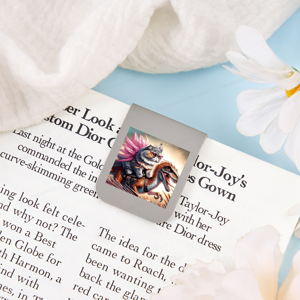 Pagewings Dungeon Crawler Magnetic Bookmark