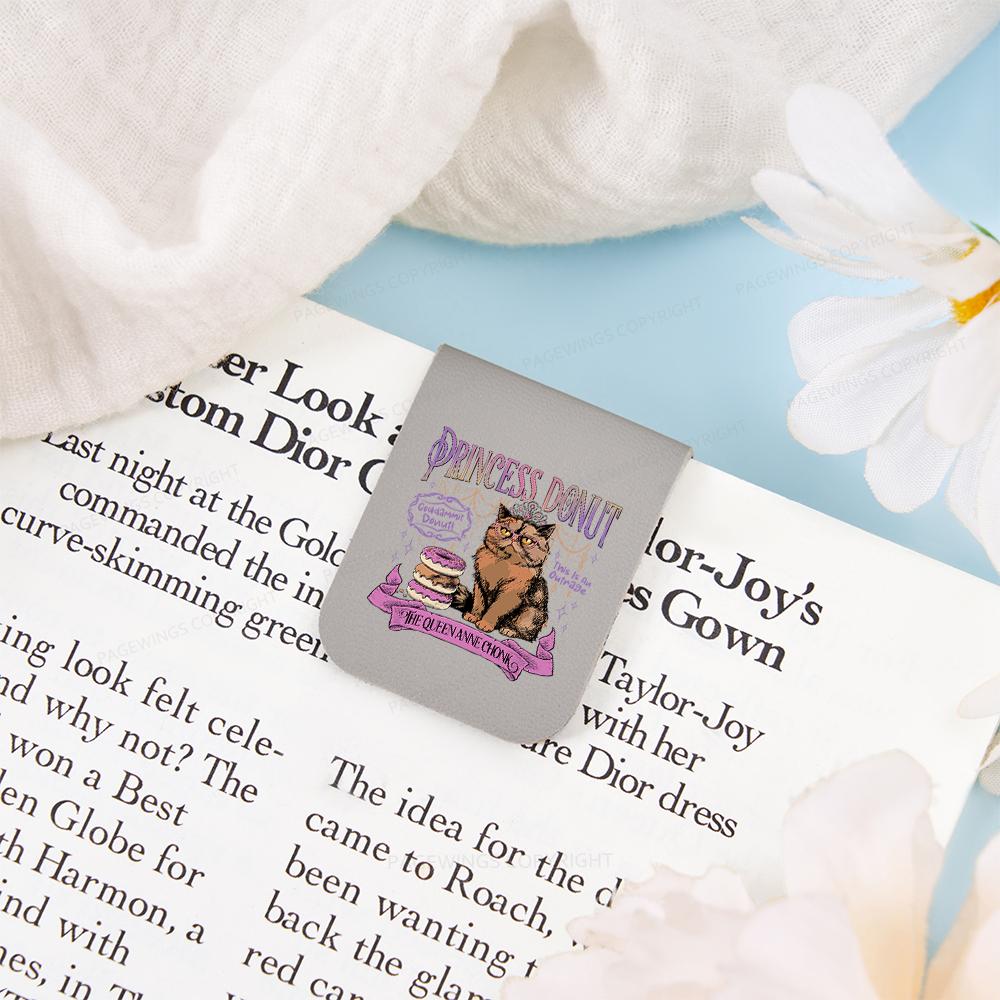 Pagewings Princess Donut Magnetic Bookmark