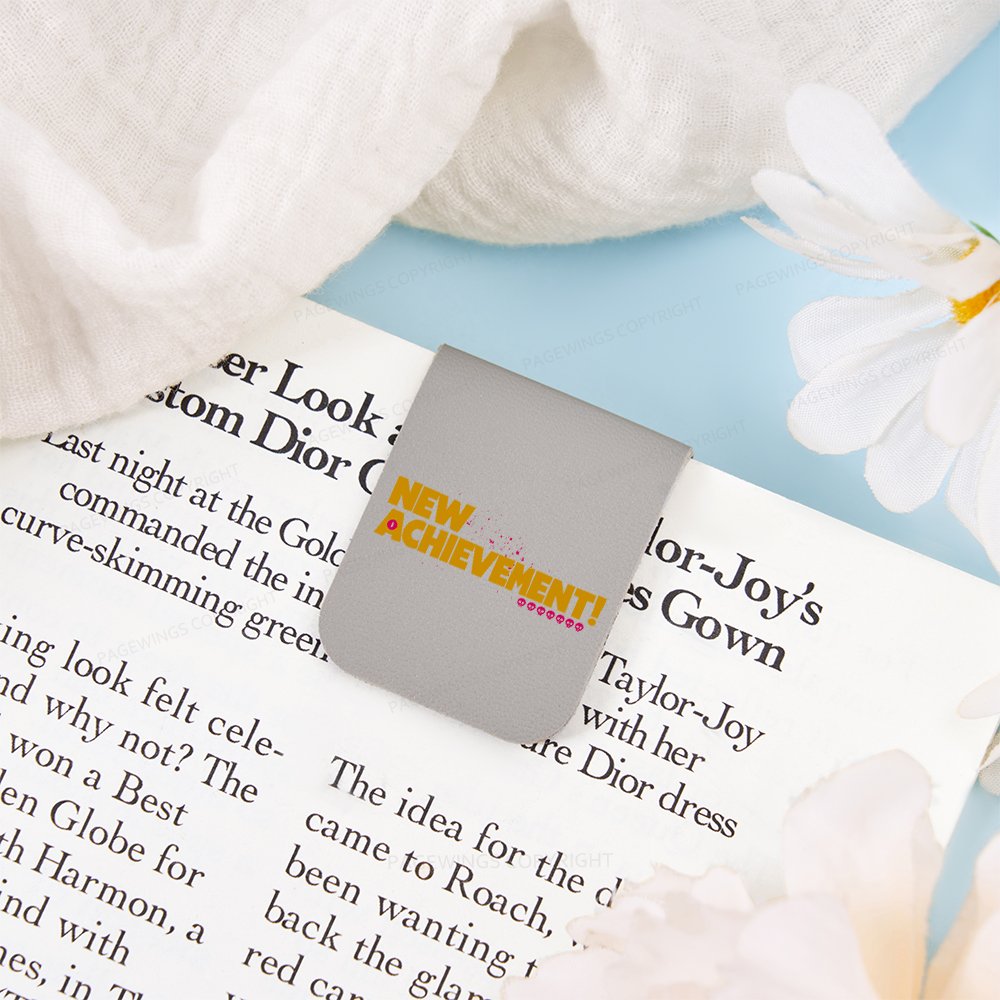 Pagewings New Achievement Magnetic Bookmark