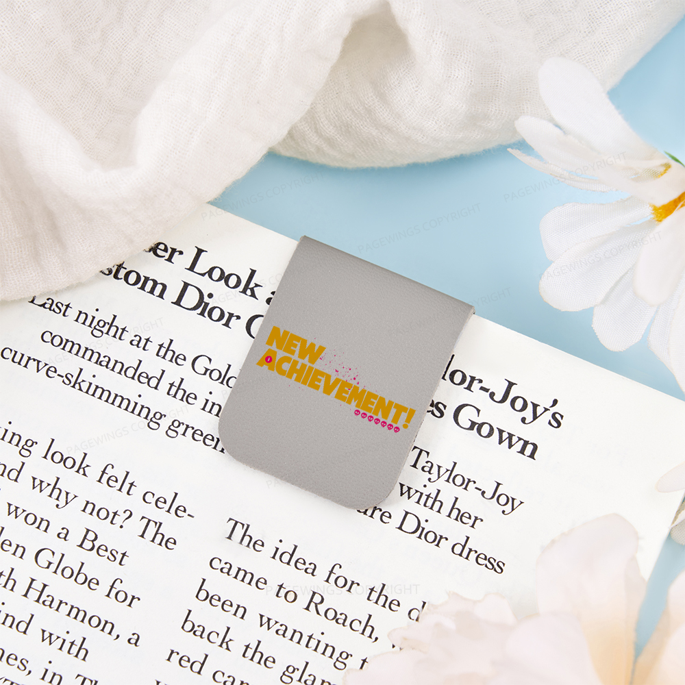 Pagewings New Achievement Magnetic Bookmark