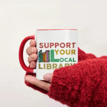 [Copy]Pagewings I Closed My Book To Be Here Mug