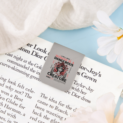 Pagewings  A Well-Read Woman is A Dangerous Creature Magnetic Bookmark