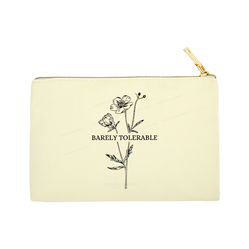 Pagewings Barely Tolerable Pouch