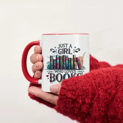 [Copy][Copy]Pagewings I Closed My Book To Be Here Mug