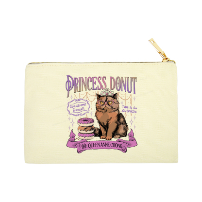 Pagewings Princess Donut Pouch