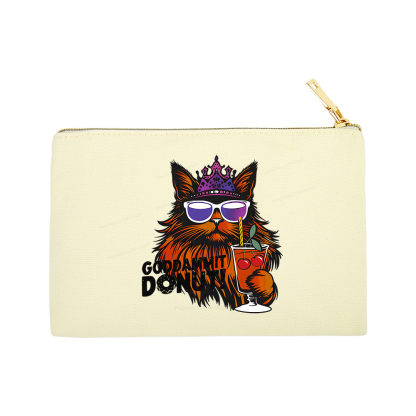 Pagewings Goddammit Donut Pouch