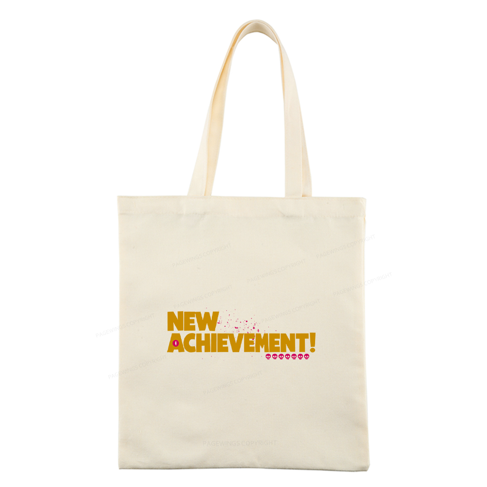 Pagewings New Achievement Tote Bag